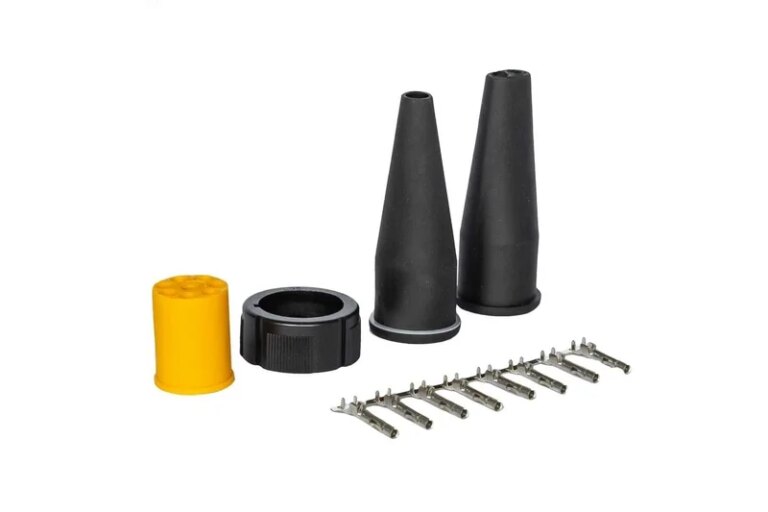 8-PIN Bajonett Anschluss links ohne Kabel | V10AC-101B8