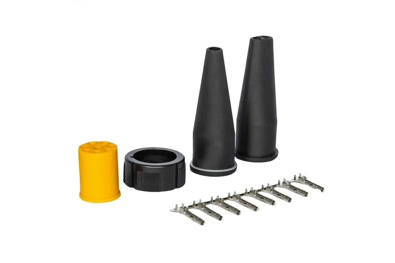 8-PIN Bajonett Anschluss links ohne Kabel | V10AC-101B8