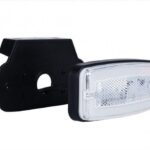 LED Positionsleuchte weiß mit Bügel | 12-24v | 50cm. Kabel | MV-4950W