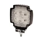 LED Arbeitsscheinwerfer | 18W | 1750 Lumen | 12-24v | 20cm. Kabel | EW2101
