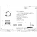 LED Rundumleuchte grün | 12-24v | R65 | Magnet ECCOLED | EB5004G – Bild 2