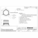 LED Rundumleuchte grün | 12-24v | R10 – Bild 2