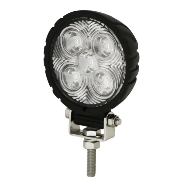 LED Arbeitsscheinwerfer | Spotlight | 15W | 600 Lumen | 12-24v | 20cm. Kabel | EW2481