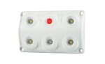LED Innenleuchte - Touch - Rot-weiß - 5000K - 12-24v - IP65 | BTS-1500RW – Bild 3