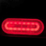 LED Positionsleuchte rot | 12-24v | 50cm. Kabel | MV-2200R – Bild 3