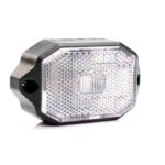 LED Umrissleuchte weiß | 12-24v | Steckverbinder | MV-5700W