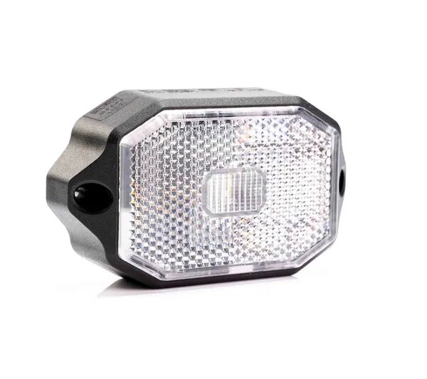LED Umrissleuchte weiß | 12-24v | Steckverbinder | MV-5700W