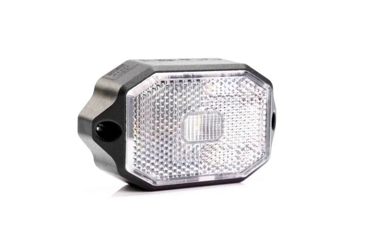 LED Umrissleuchte weiß | 12-24v | Steckverbinder | MV-5700W