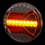 LED Rücklicht mit D-Homologation | 12-24v | 150cm Kabel | V14C4-141D – Bild 3