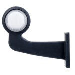 Rechts | LED Begrenzungsleuchte abgewinkelter Griff | mattierte Linse | 12-24v | MB-1022RW – Bild 3