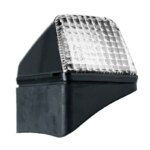 LED Volvo Oberlampe weiß abgewinkelter Bügel 24v | MV-7102W – Bild 2
