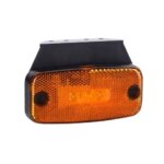 LED Umrissleuchte amber | 12-24v | 45cm. Kabel | MV-1700A