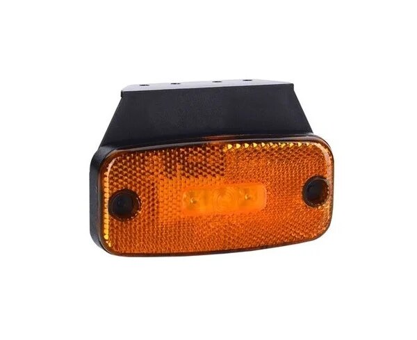 LED Umrissleuchte amber | 12-24v | 45cm. Kabel | MV-1700A