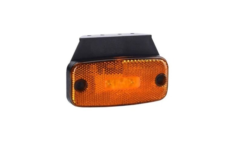 LED Umrissleuchte amber | 12-24v | 45cm. Kabel | MV-1700A