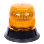LED Rundumleuchte amber | 12-24v | Magnetfuß | Serie 400 | R65 | V11053