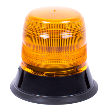 LED Rundumleuchte amber | 12-24v | Magnetfuß | Serie 400 | R65 | V11053
