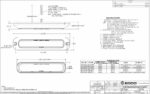 LED Blitzer | R65 | amber | weiß (geteilt) 8-LED | 12-24v | ED3755AC – Bild 2
