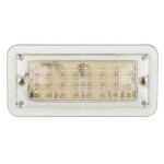 LED Innenbeleuchtung | weißes Gehäuse | 24v | kaltweißes Licht | 148WW24