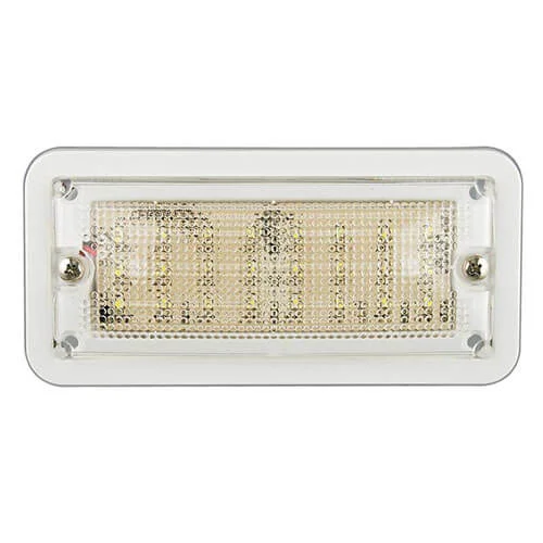 LED Innenbeleuchtung | weißes Gehäuse | 24v | kaltweißes Licht | 148WW24