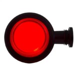 LED Schwedische Begrenzungsleuchte | kurzer Griff | mattierte Linse | 12-24v | MB-1020RW – Bild 3