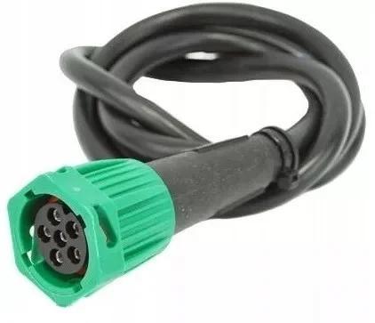 Rechts | 6-PIN Bajonett-Anschluss | mit 200cm Kabel | V10AC-202B6