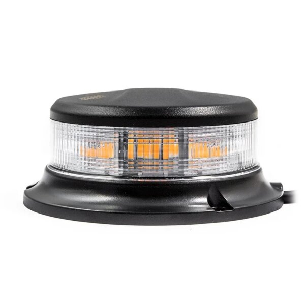 LED Rundumleuchte | amber | mit klarer Linse | 12-24v | R65 | 3-Schraube | S07ZL601AC