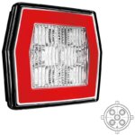 LED Rückfahrlicht mit Rücklicht | 12-24v | 5-PIN Anschluss | V10C2-770B5