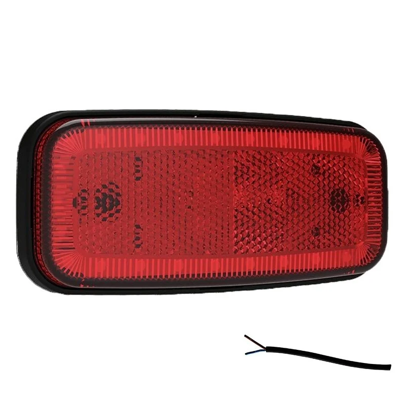 LED Umrissleuchte rot | 12-24v | 50cm Kabel | MV-1200R