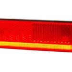 LED Positionsleuchte neonrot | 12-24v | 50cm. Kabel | MV-3200R