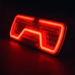 Rechts | LED Rücklicht | 12-24v | 7-PIN mit 4x SuperSeal | VC-2002B7SS – Bild 2