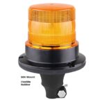 R65 LED Rundumleuchte 10 - 30v mit PC Flexi-DIN-Sockel