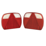 Slimline Anhänger Lampe | 12-24v | (EU200 LR2) Doppelpack | EU200 LR2