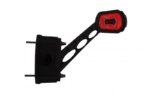 LED Begrenzungsleuchte rechts mit Alarm rot-weiß-amber 12-24v | MBA-2762RWA – Bild 5