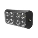 LED Blitzer 8-LED | R65 | amber | 12-24v | ED3788A