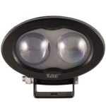 LED Arbeitsscheinwerfer | Blau | 6 Watt | 750 Lumen | 9-110v | konvexe Linse | TRSW12235-B110 – Bild 2