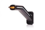 LED Begrenzungsleuchte rechts exkl. Blinklicht, dunkle Linse 12-24v – Bild 2