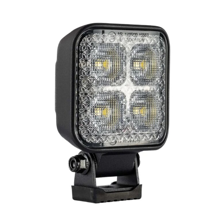 LED ECE-R23 Arbeitsscheinwerfer 2929lm | 9-30v | 50cm + DT-Stecker