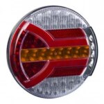 LED Rücklicht mit dynamischem Blinklicht | 12-24v | 150cm. Kabel | V14C4-140D