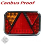 Kennzeichenbeleuchtung | 12v | 5-PIN | VC-2721B5CAN