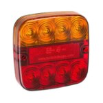 LED Rücklicht mit Kennzeichenbeleuchtung | 12v | 50cm. Kabel | 99ARL