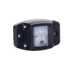 LED Positionsleuchte weiß mit Bügel | 12-24v | 50cm. Kabel | MV-4100W