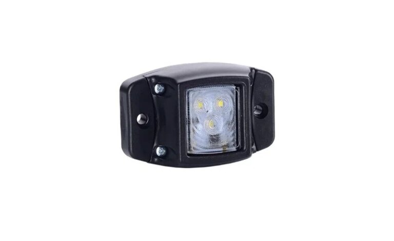 LED Positionsleuchte weiß mit Bügel | 12-24v | 50cm. Kabel | MV-4100W