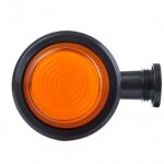 LED Begrenzungsleuchte amber | kurzer Griff | mattierte Linse | 12-24v | MB-1020A – Bild 4