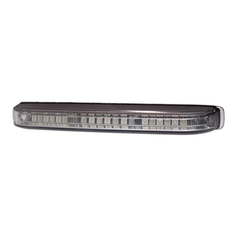 LED Blitzer R10 kompakt rot 9-LED 12-24v