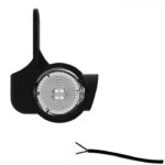 Links | LED Begrenzungsleuchte mit kurzem Griff | 12-24v | 20cm. Kabel | M10BV-801RWA