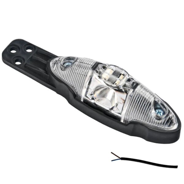 LED Begrenzungsleuchte kompakt | 12-36v | 50cm. Kabel | MB-1550RW
