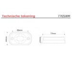 Lampe für den Arbeitsbereich | 9-30v | 7705WM – Bild 3