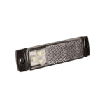 LED Positionsleuchte weiß | 12-24v | 50cm Kabel | 129WM