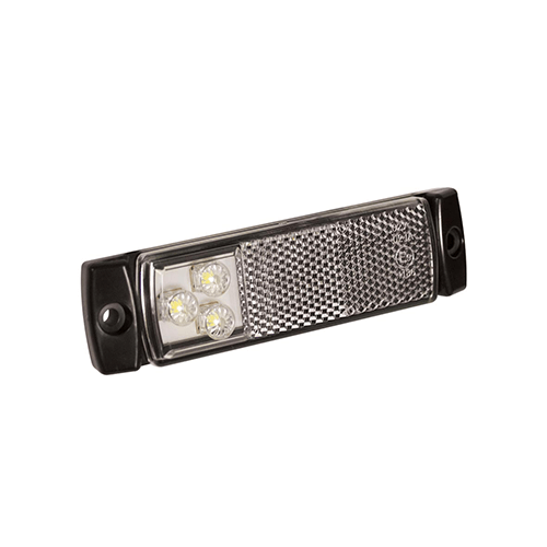 LED Positionsleuchte weiß | 12-24v | 50cm Kabel | 129WM