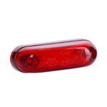 LED Positionsleuchte Rot | 12-24v | 50cm Kabel | MV-4000R